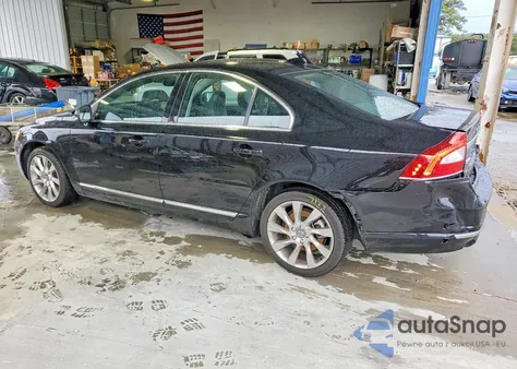 2016 Volvo S80 Platinum из США, поврежденный, VIN YV140MAM7G1196432